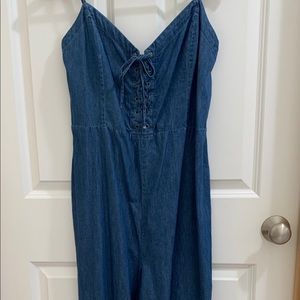 Aeropostale Denim Jumpsuit